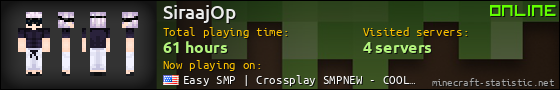 SiraajOp userbar 560x90