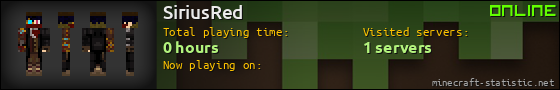 SiriusRed userbar 560x90