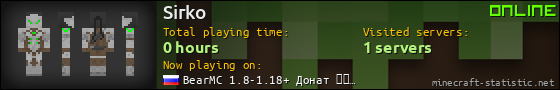 Sirko userbar 560x90