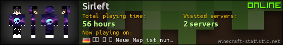 Sirleft userbar 560x90