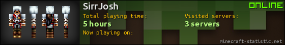 SirrJosh userbar 560x90