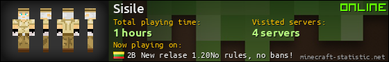 Sisile userbar 560x90