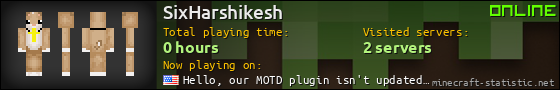 SixHarshikesh userbar 560x90