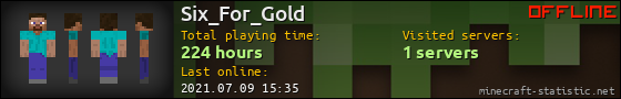 Six_For_Gold userbar 560x90