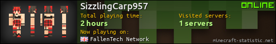 SizzlingCarp957 userbar 560x90