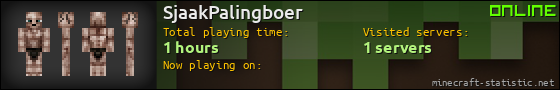 SjaakPalingboer userbar 560x90