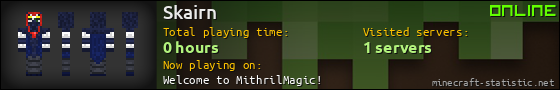 Skairn userbar 560x90