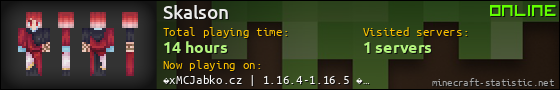 Skalson userbar 560x90