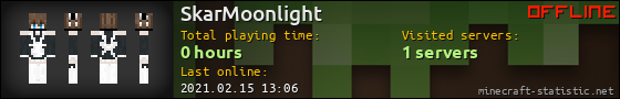 SkarMoonlight userbar 560x90