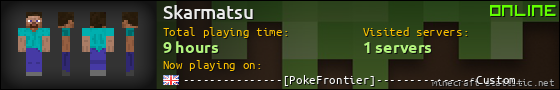 Skarmatsu userbar 560x90