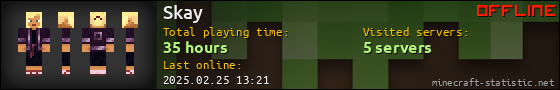 Skay userbar 560x90