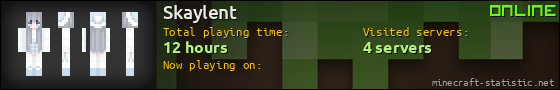Skaylent userbar 560x90
