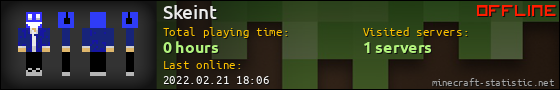 Skeint userbar 560x90