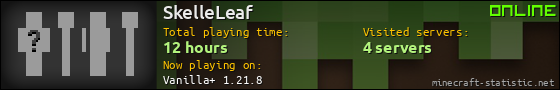 SkelleLeaf userbar 560x90