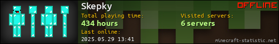 Skepky userbar 560x90