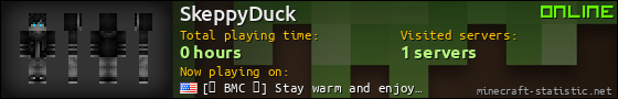 SkeppyDuck userbar 560x90