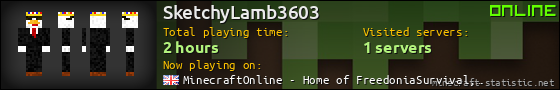 SketchyLamb3603 userbar 560x90