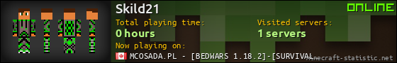Skild21 userbar 560x90