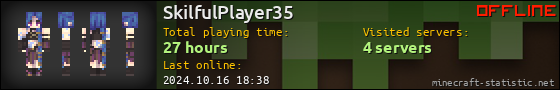 SkilfulPlayer35 userbar 560x90