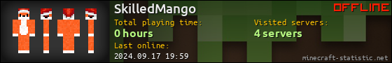 SkilledMango userbar 560x90