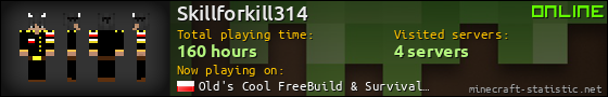 Skillforkill314 userbar 560x90