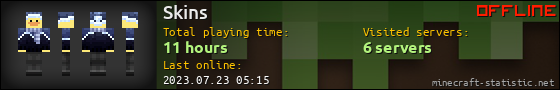 Skins userbar 560x90