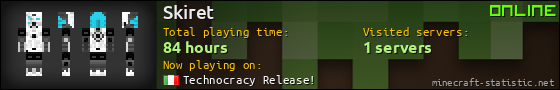 Skiret userbar 560x90