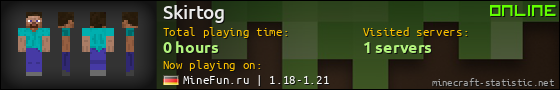 Skirtog userbar 560x90