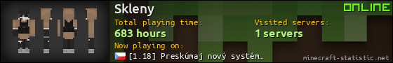 Skleny userbar 560x90