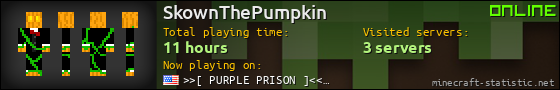 SkownThePumpkin userbar 560x90