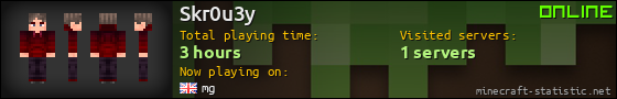 Skr0u3y userbar 560x90