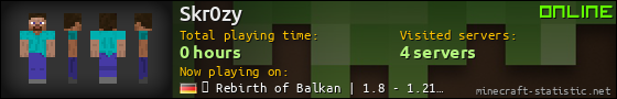 Skr0zy userbar 560x90