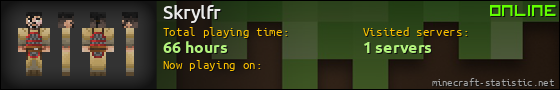 Skrylfr userbar 560x90