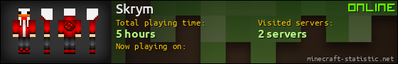 Skrym userbar 560x90