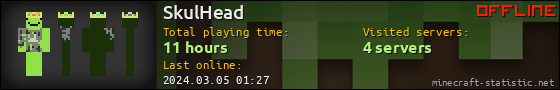 SkulHead userbar 560x90