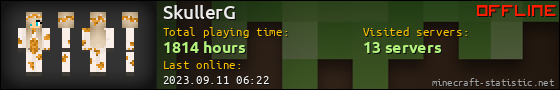 SkullerG userbar 560x90