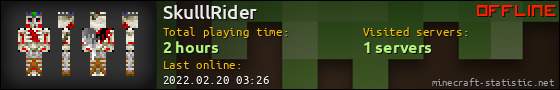 SkulllRider userbar 560x90