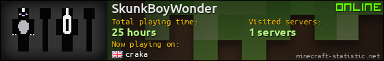 SkunkBoyWonder userbar 560x90