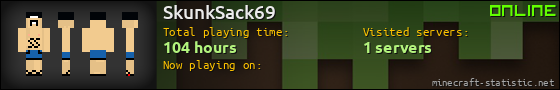 SkunkSack69 userbar 560x90