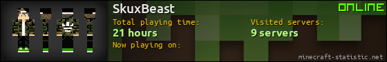 SkuxBeast userbar 560x90