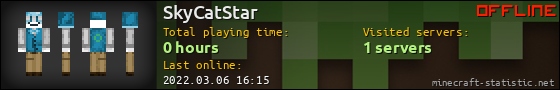 SkyCatStar userbar 560x90