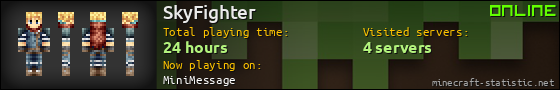 SkyFighter userbar 560x90