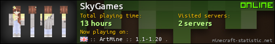 SkyGames userbar 560x90