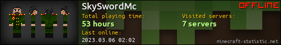 SkySwordMc userbar 560x90