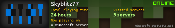 Skyblitz77 userbar 560x90