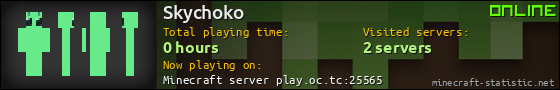 Skychoko userbar 560x90
