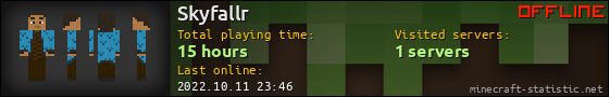 Skyfallr userbar 560x90