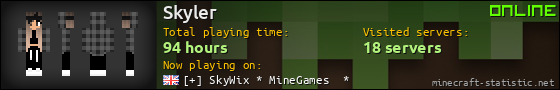 Skyler userbar 560x90