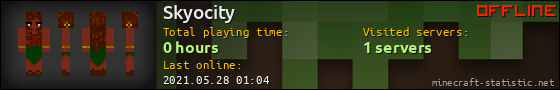 Skyocity userbar 560x90