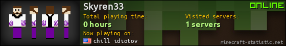 Skyren33 userbar 560x90